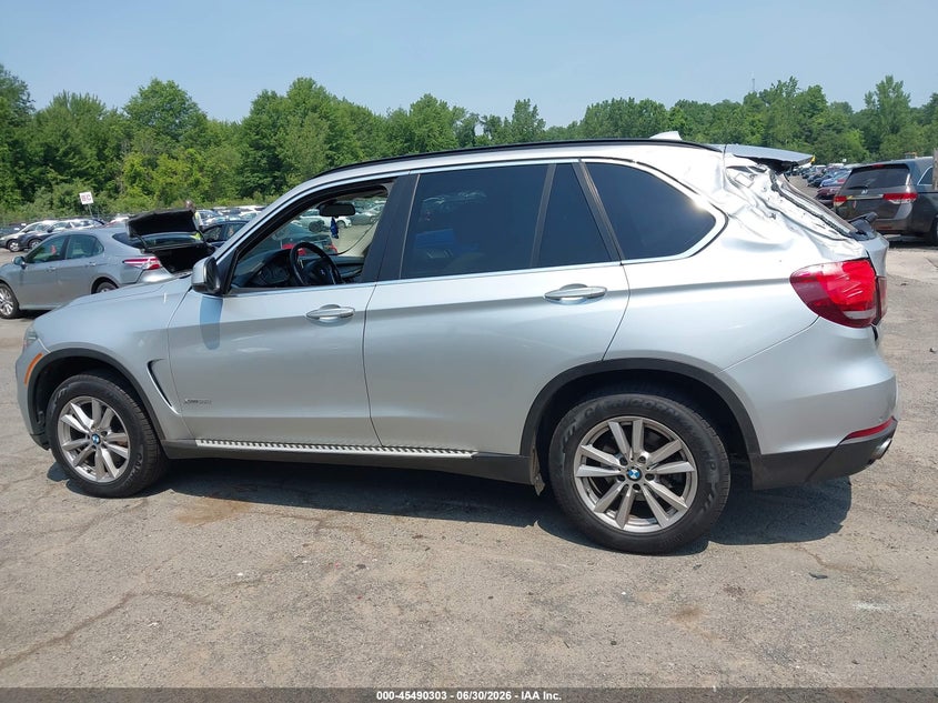 2015 BMW X5 SPORT UTILITY VEHICLE 3.0L I-6 DI, DOHC, VVT, TURBO, 300HP