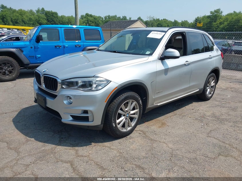 Vin: 5uxkr0c55f0p04627, lot: 45988500, bmw x5 xdrive35i 20152