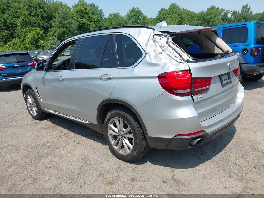 Vin: 5uxkr0c55f0p04627, lot: 45988500, bmw x5 xdrive35i 20153