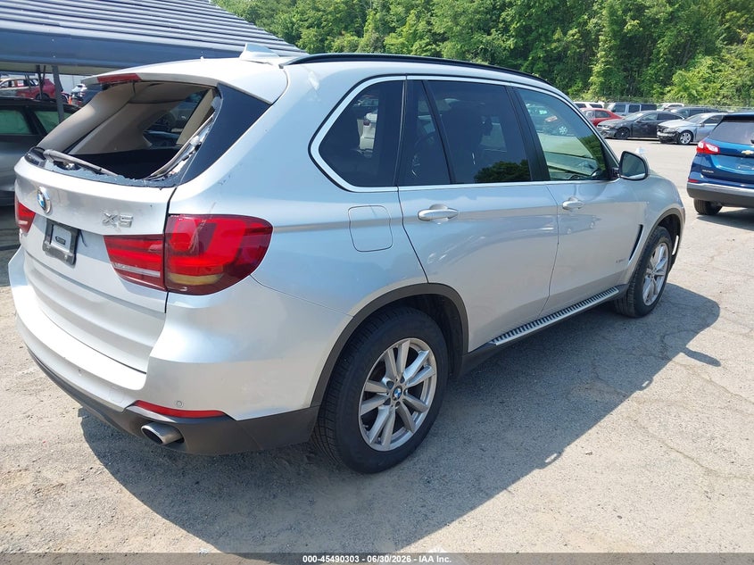 Vin: 5uxkr0c55f0p04627, lot: 45988500, bmw x5 xdrive35i 20154