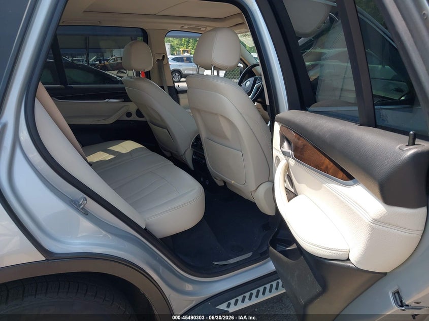 2015 BMW X5 SPORT UTILITY VEHICLE 3.0L I-6 DI, DOHC, VVT, TURBO, 300HP