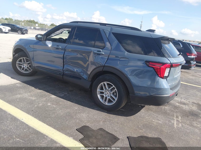 Vin: 1fmuk7dh1tga13061, lot: 45988513, ford explorer active 20263