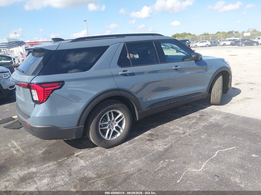 Vin: 1fmuk7dh1tga13061, lot: 45988513, ford explorer active 20264