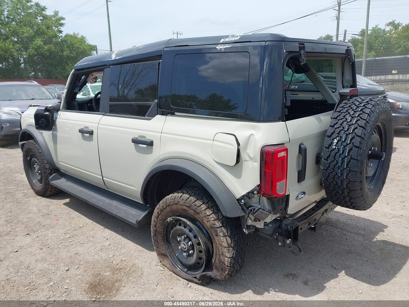Vin: 1fmde7bh9tla88446, lot: 45988514, ford bronco big bend 20263