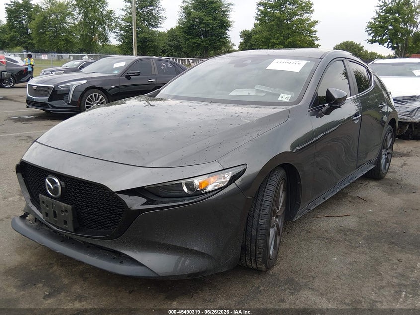 Vin: jm1bpbmm1l1162523, lot: 45988516, mazda mazda3 preferred package 20202