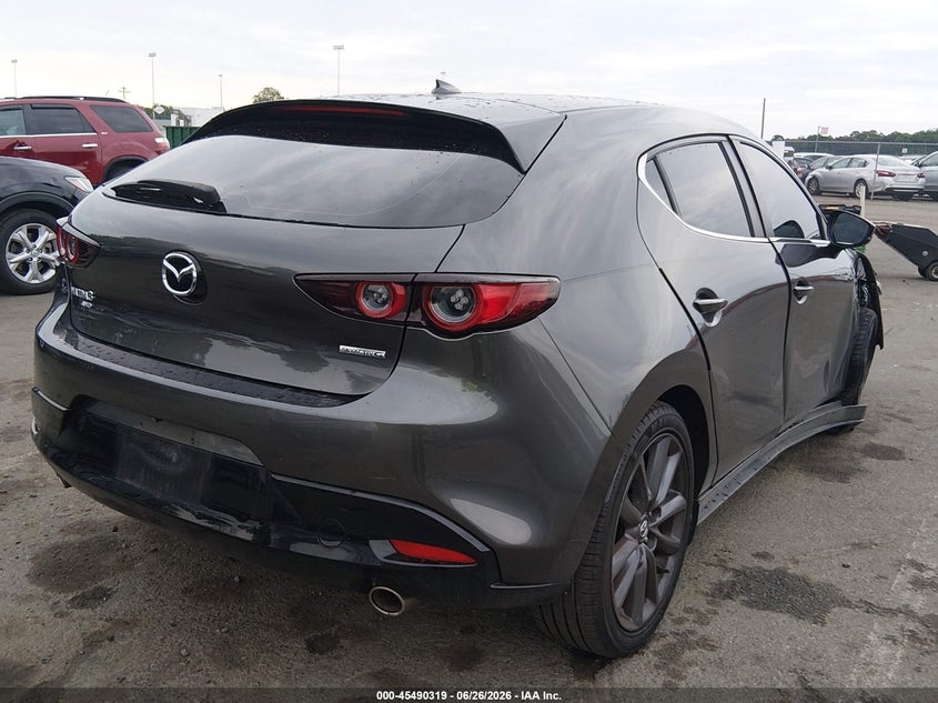 Vin: jm1bpbmm1l1162523, lot: 45988516, mazda mazda3 preferred package 20204