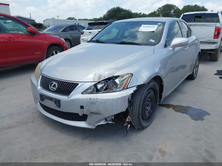 Vin: jthbf5c26a5114881, lot: 45988523, lexus is 250 base (a6) 20102