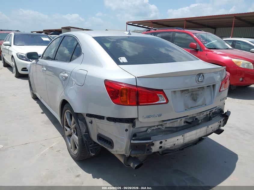 Vin: jthbf5c26a5114881, lot: 45988523, lexus is 250 base (a6) 20103