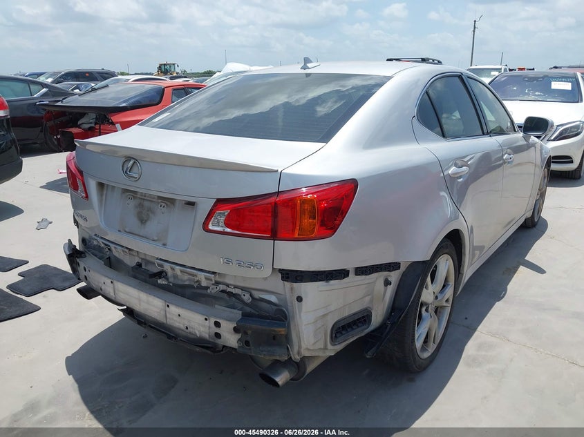 Vin: jthbf5c26a5114881, lot: 45988523, lexus is 250 base (a6) 20104