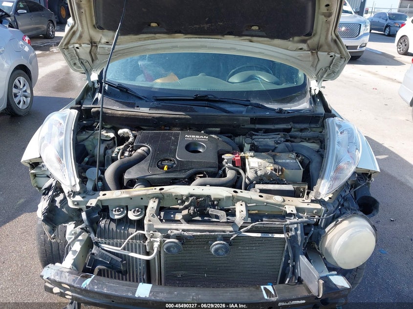 2012 Nissan Juke Sl VIN: JN8AF5MV3CT111994 Lot: 45490327