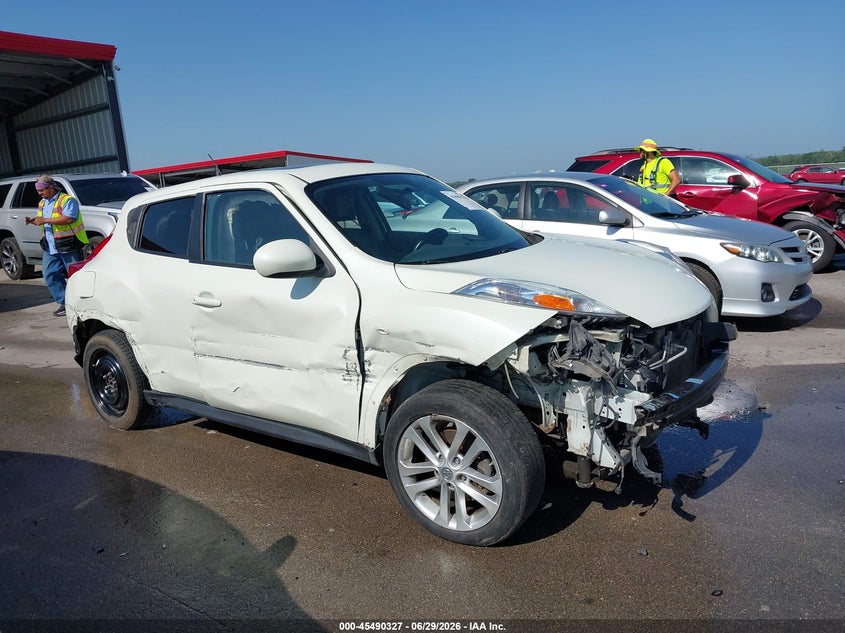 2012 Nissan Juke Sl VIN: JN8AF5MV3CT111994 Lot: 45490327