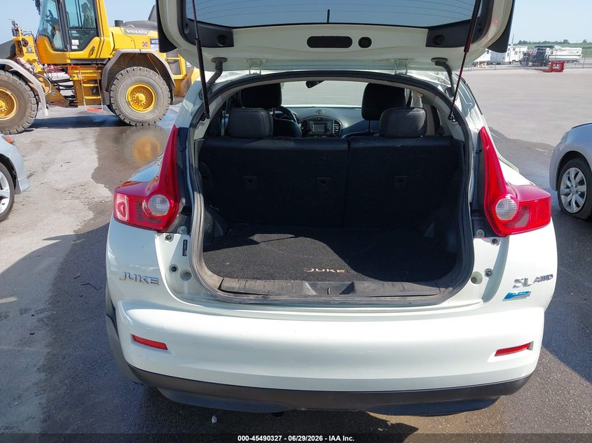 2012 Nissan Juke Sl VIN: JN8AF5MV3CT111994 Lot: 45490327