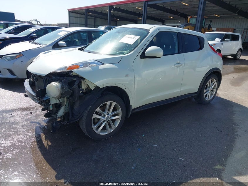Vin: jn8af5mv3ct111994, lot: 45988524, nissan juke sl 20122
