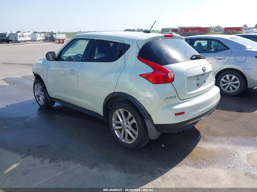 Vin: jn8af5mv3ct111994, lot: 45988524, nissan juke sl 20123