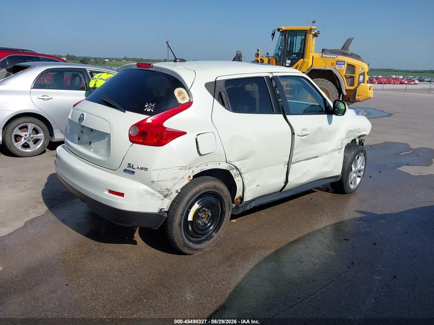 Vin: jn8af5mv3ct111994, lot: 45988524, nissan juke sl 20124