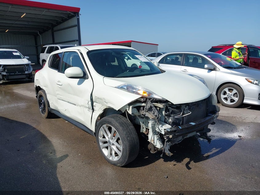 2012 Nissan Juke Sl VIN: JN8AF5MV3CT111994 Lot: 45490327
