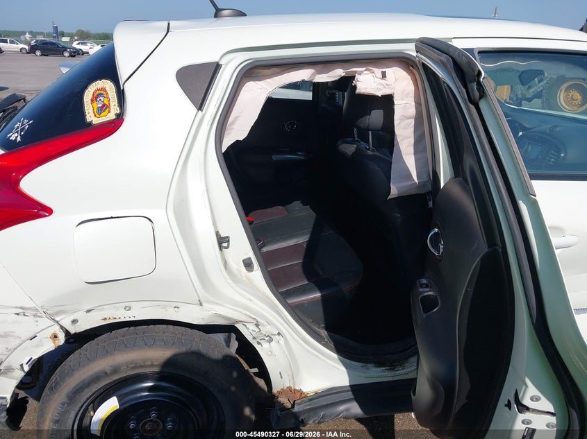 2012 Nissan Juke Sl VIN: JN8AF5MV3CT111994 Lot: 45490327