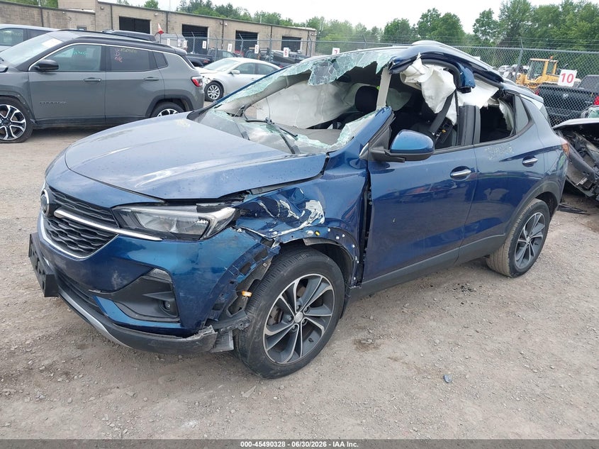 Vin: kl4mmesl9lb102622, lot: 45988525, buick encore gx awd select 20202