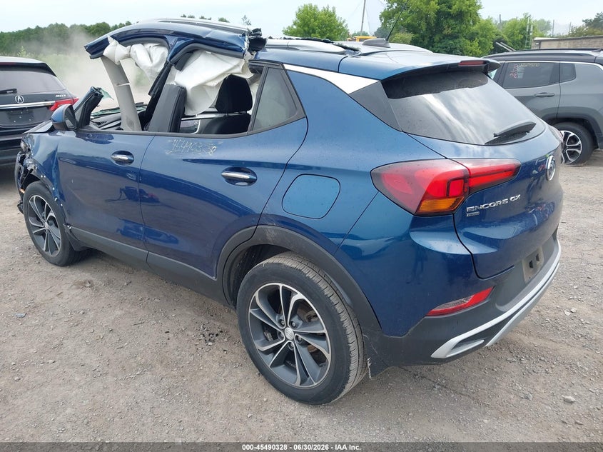 Vin: kl4mmesl9lb102622, lot: 45988525, buick encore gx awd select 20203