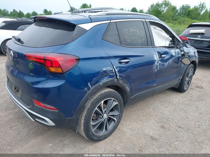 Vin: kl4mmesl9lb102622, lot: 45988525, buick encore gx awd select 20204