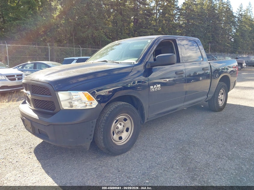 2018 Ram 1500 Tradesman  4x2 5'7 Box 1C6RR6KG6JS298593 photo 1
