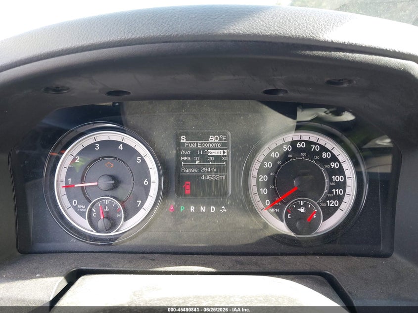 2018 RAM 1500 auction photo 7