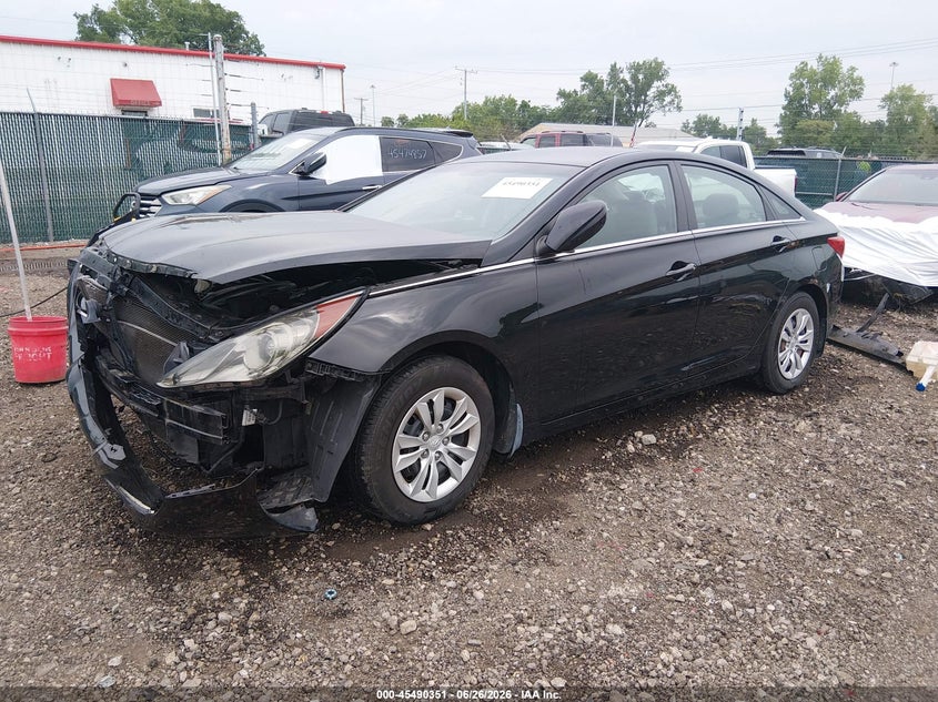 2012 HYUNDAI SONATA auction photo 2