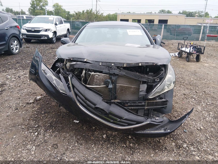 2012 HYUNDAI SONATA auction photo 6