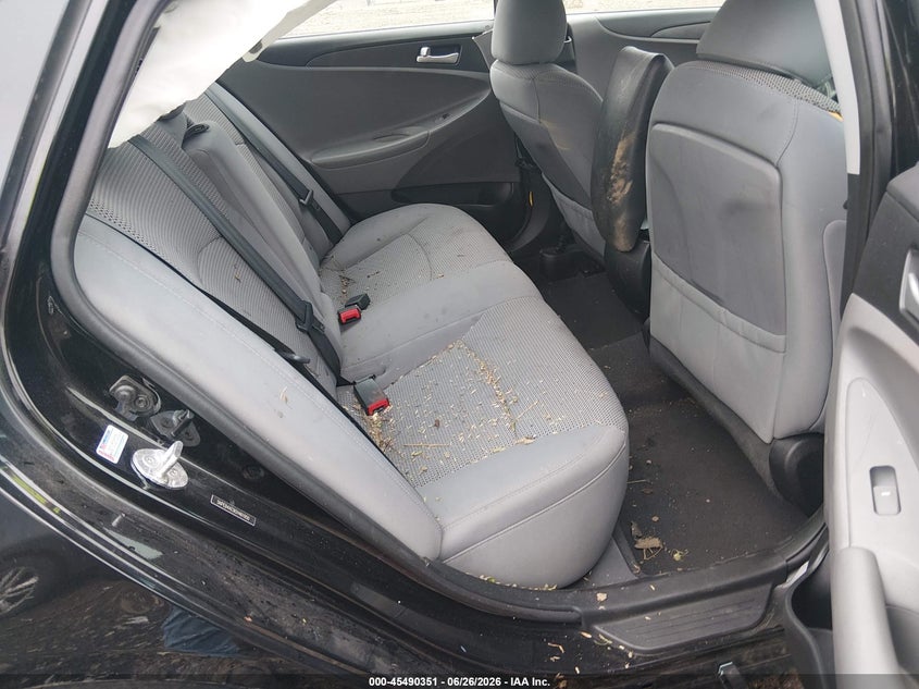 2012 HYUNDAI SONATA auction photo 8