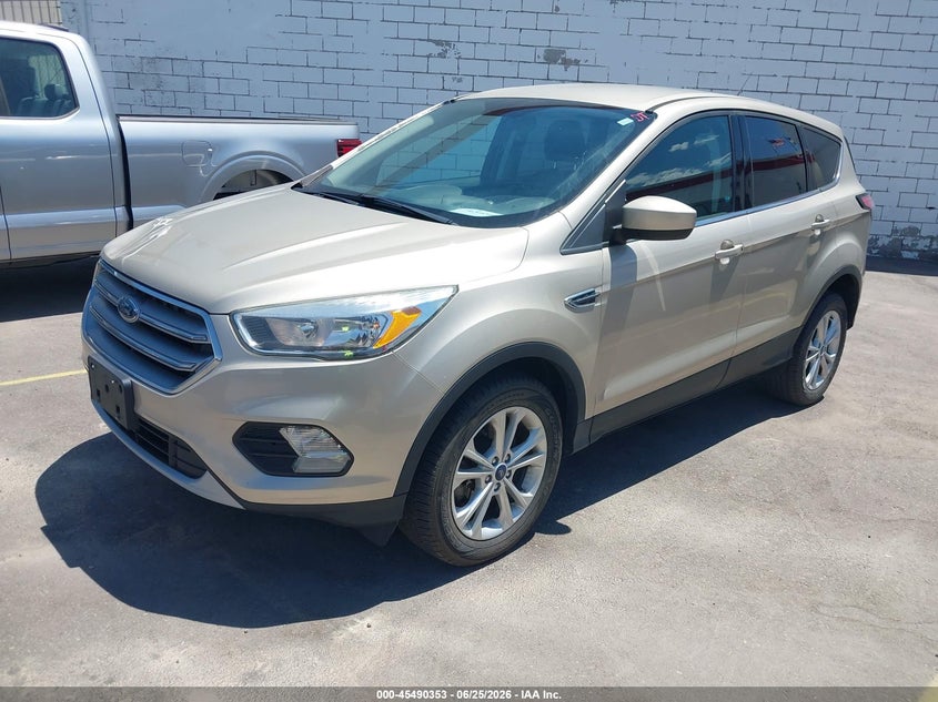 2017 Ford Escape, Front End, IAAI, VIN 1FMCU9GD4HUE18513 — photo 2