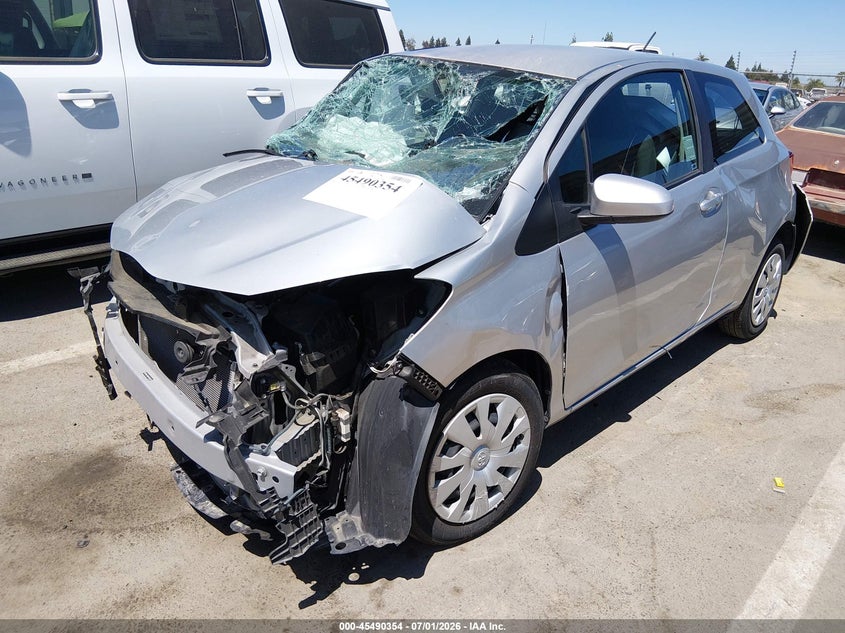 2015 Toyota Yaris L VNKJTUD35FA028779 photo 1