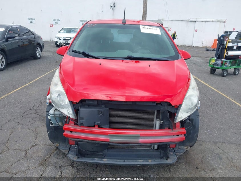 2014 Chevrolet Spark Ls Manual VIN: KL8CA6S91EC488995 Lot: 45490355
