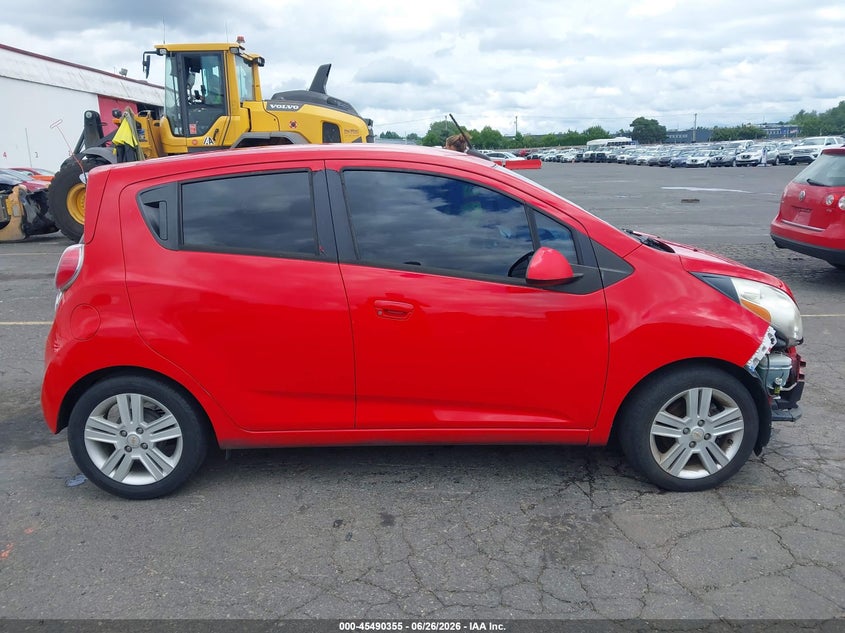 2014 Chevrolet Spark Ls Manual VIN: KL8CA6S91EC488995 Lot: 45490355