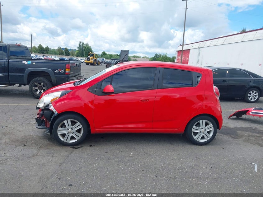 2014 Chevrolet Spark Ls Manual VIN: KL8CA6S91EC488995 Lot: 45490355