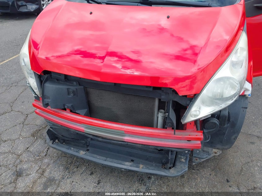 2014 Chevrolet Spark Ls Manual VIN: KL8CA6S91EC488995 Lot: 45490355