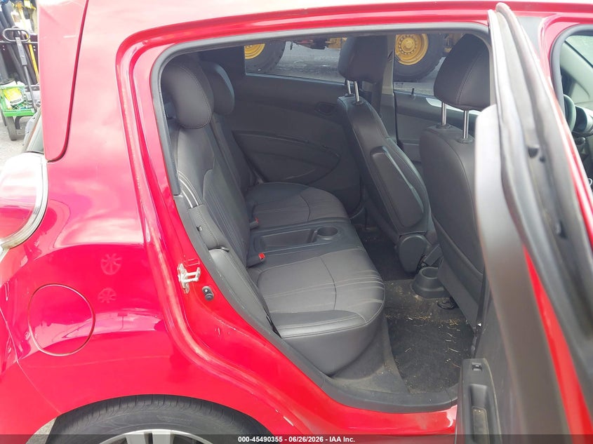 2014 Chevrolet Spark Ls Manual VIN: KL8CA6S91EC488995 Lot: 45490355