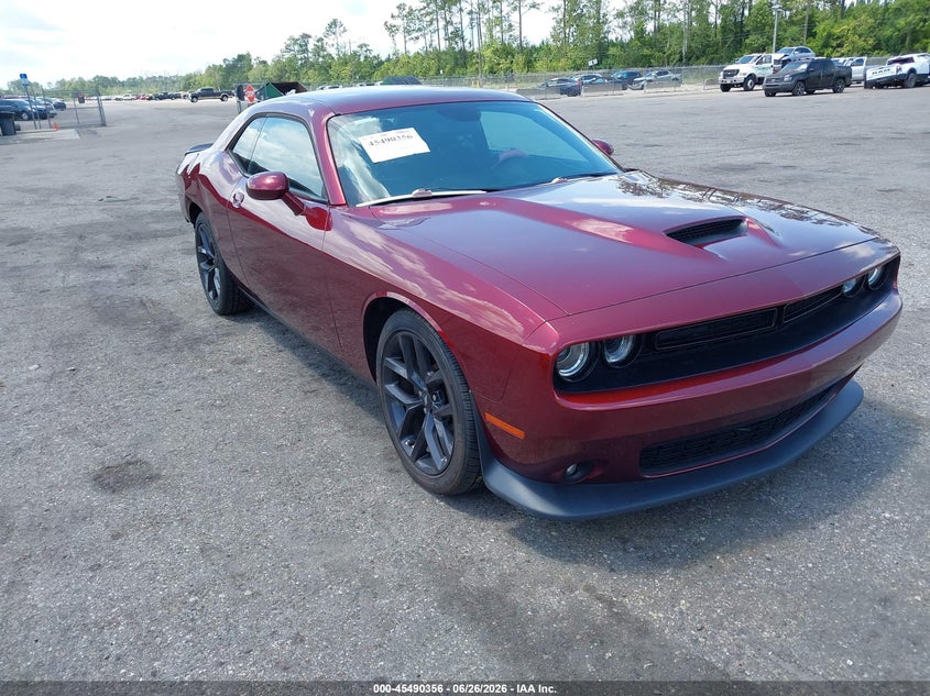 Vin: 2c3cdzjg6lh218594, lot: 45988553, dodge challenger gt 2020 img_1