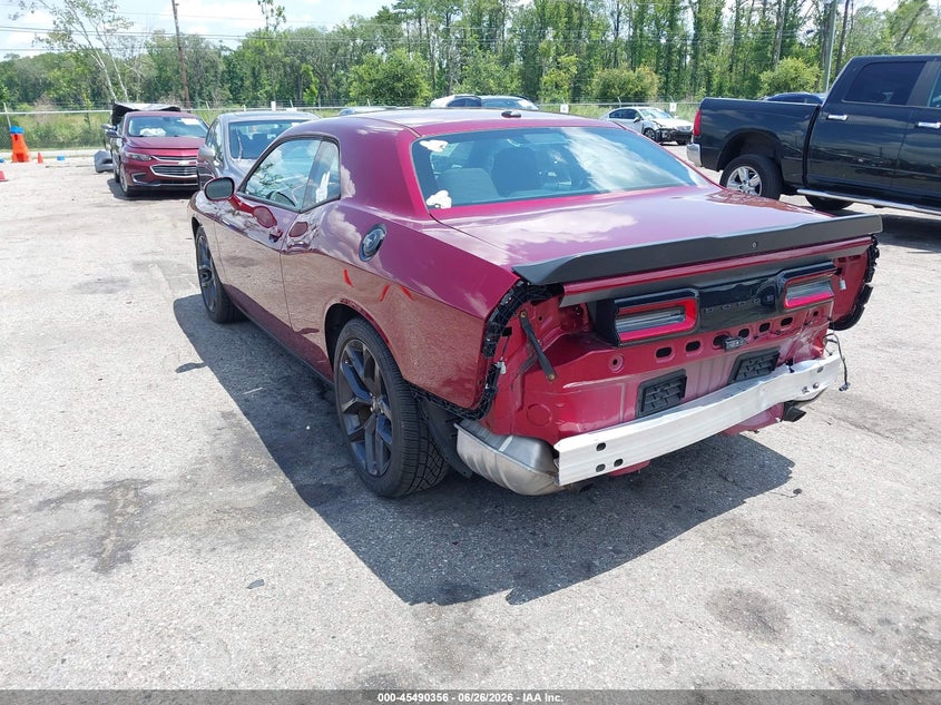 Vin: 2c3cdzjg6lh218594, lot: 45988553, dodge challenger gt 20203