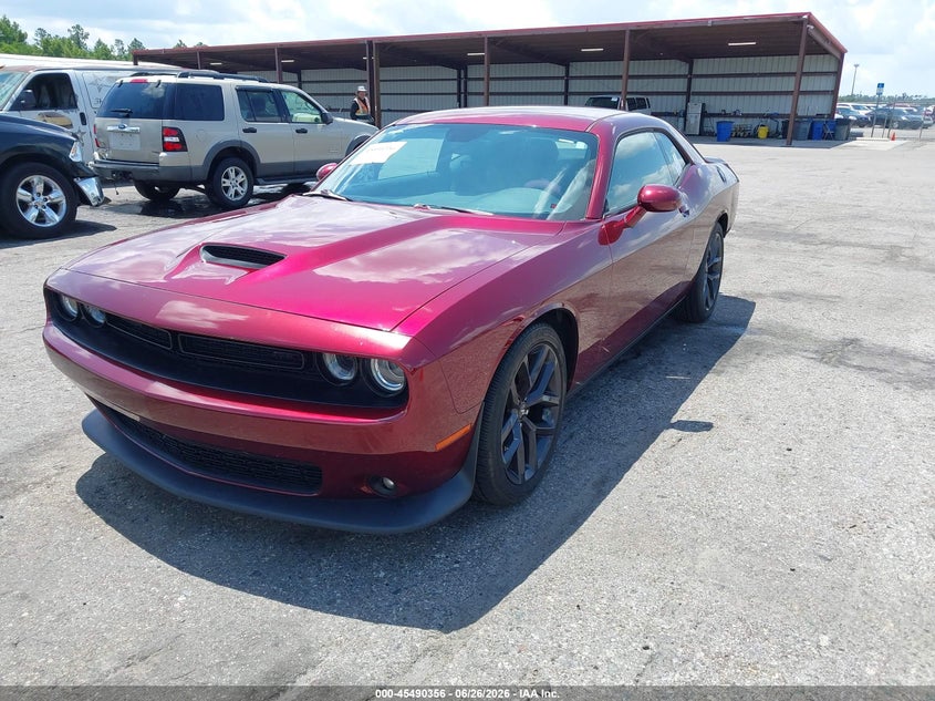 2020 DODGE CHALLENGER auction photo 2