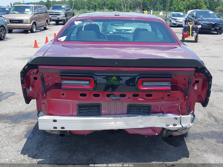 2020 DODGE CHALLENGER auction photo 6