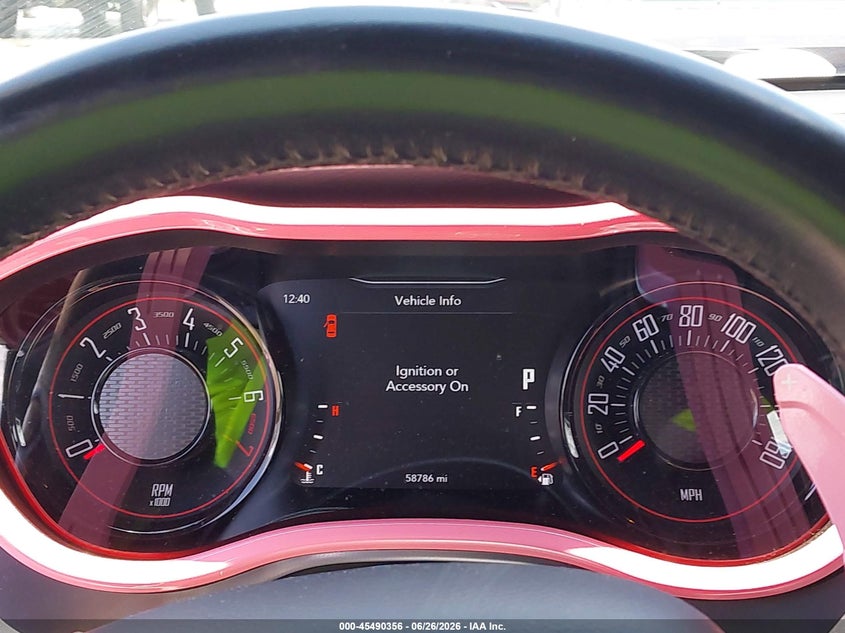 2020 DODGE CHALLENGER auction photo 7