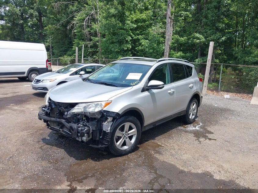 TOYOTA RAV4 2015 VIN 2T3RFREV7FW370588
