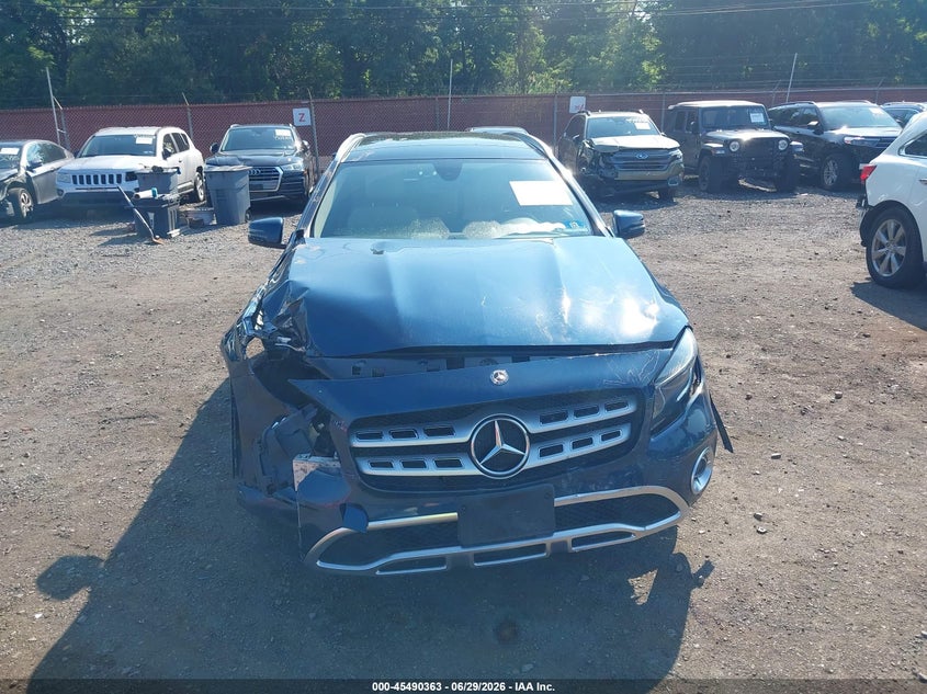 2020 Mercedes-Benz Gla 250 4Matic VIN: WDCTG4GB0LJ662922 Lot: 45490363