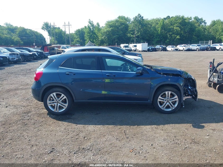 2020 Mercedes-Benz Gla 250 4Matic VIN: WDCTG4GB0LJ662922 Lot: 45490363