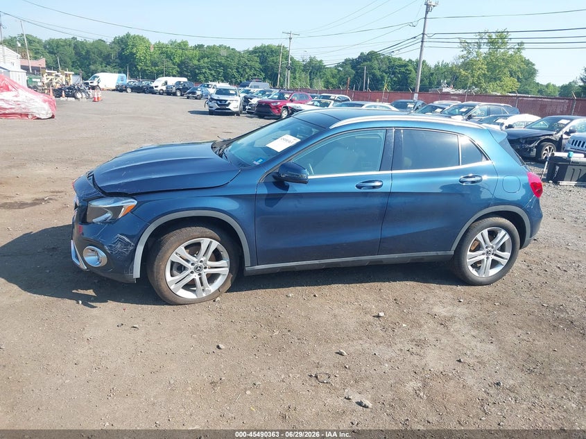 2020 Mercedes-Benz Gla 250 4Matic VIN: WDCTG4GB0LJ662922 Lot: 45490363