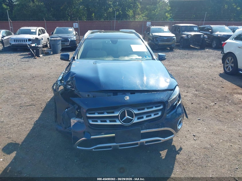 2020 Mercedes-Benz Gla 250 4Matic VIN: WDCTG4GB0LJ662922 Lot: 45490363