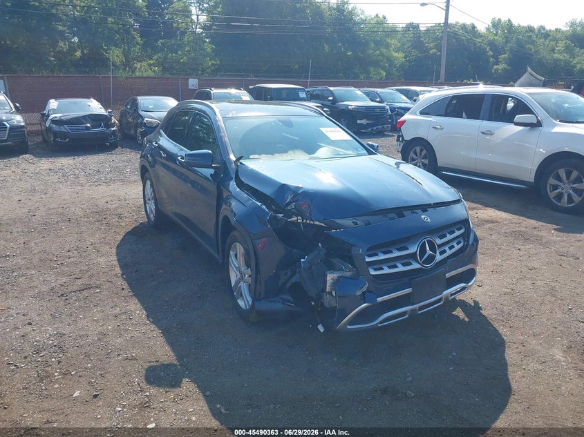 2020 Mercedes-Benz Gla 250 4Matic VIN: WDCTG4GB0LJ662922 Lot: 45490363