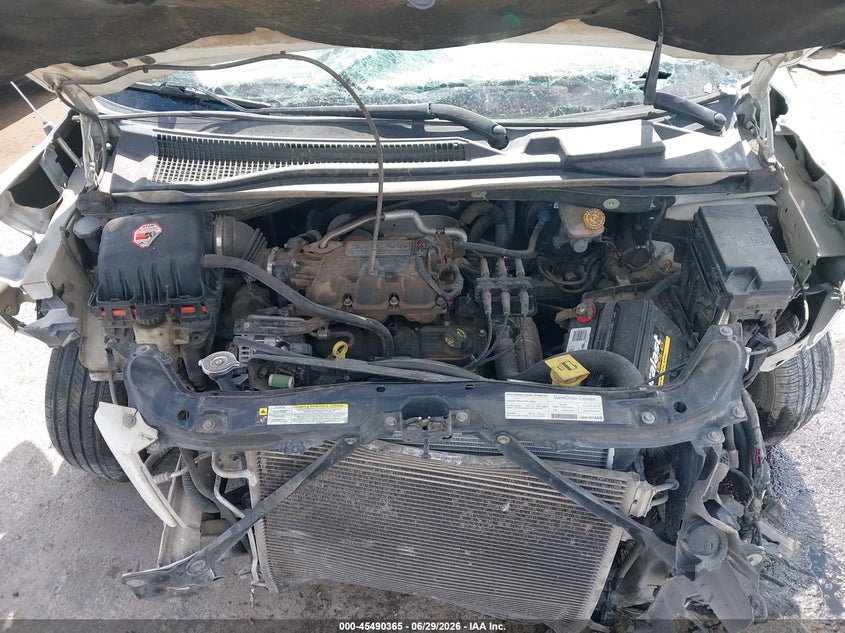 2008 Dodge Grand Caravan Sxt VIN: 1D8HN54P78B116693 Lot: 45490365