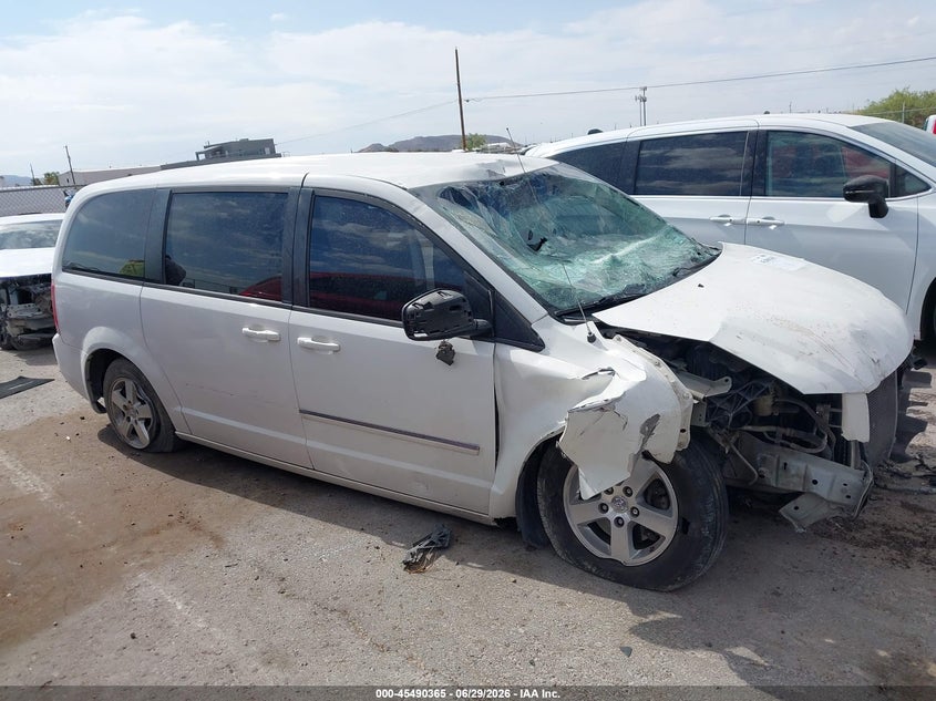 2008 Dodge Grand Caravan Sxt VIN: 1D8HN54P78B116693 Lot: 45490365