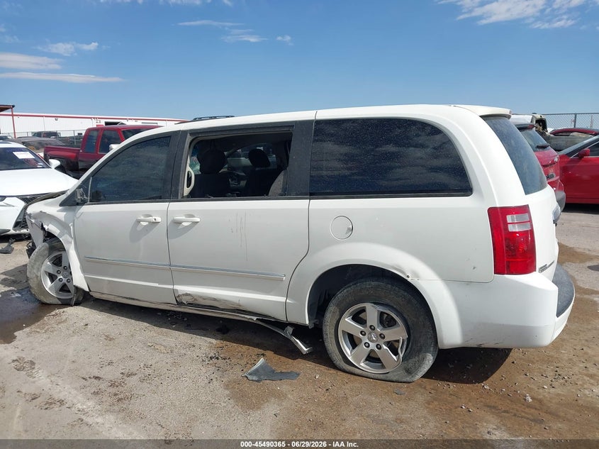 2008 Dodge Grand Caravan Sxt VIN: 1D8HN54P78B116693 Lot: 45490365